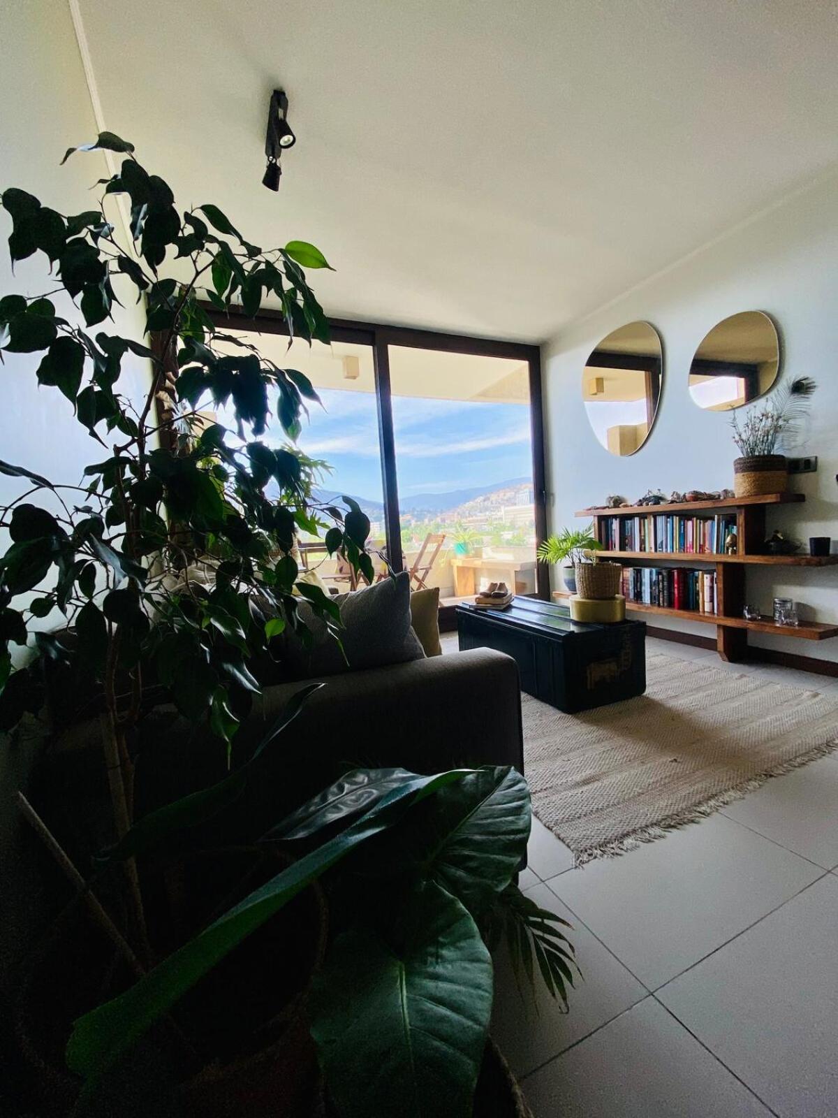 For 2 With Terrace And Parking In Condes Santiago