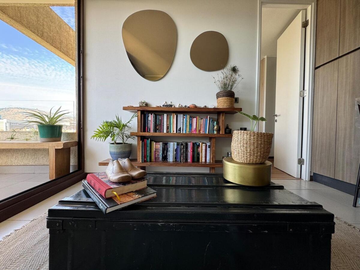 For 2 With Terrace And Parking In Condes