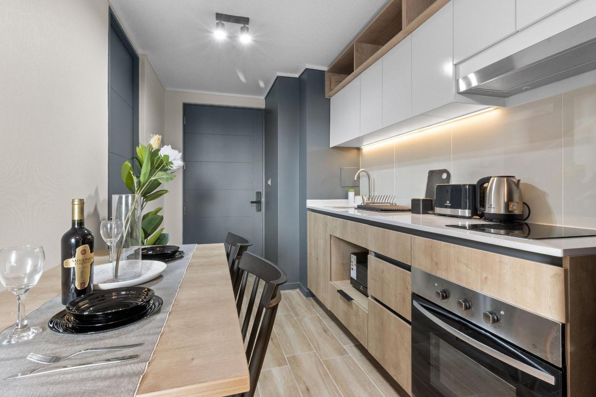 Apartamento Estudio Parque Bustamante / Centro / Barrio Italia Santiago de Chile