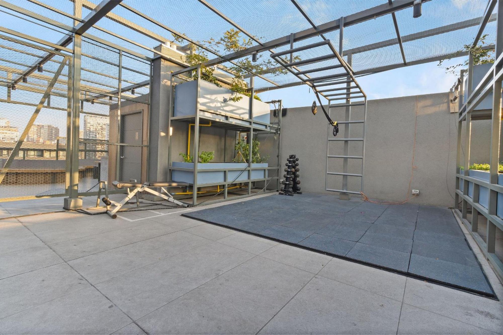 Apartamento Estudio Parque Bustamante / Centro / Barrio Italia Santiago de Chile