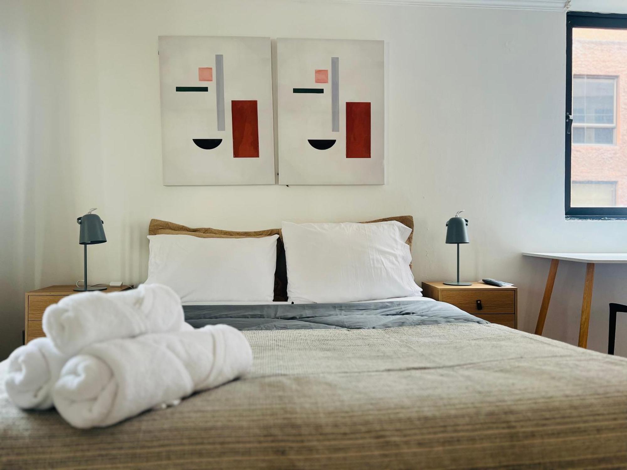 Amplio 2d2b A Pasos De Costanera Apartamento