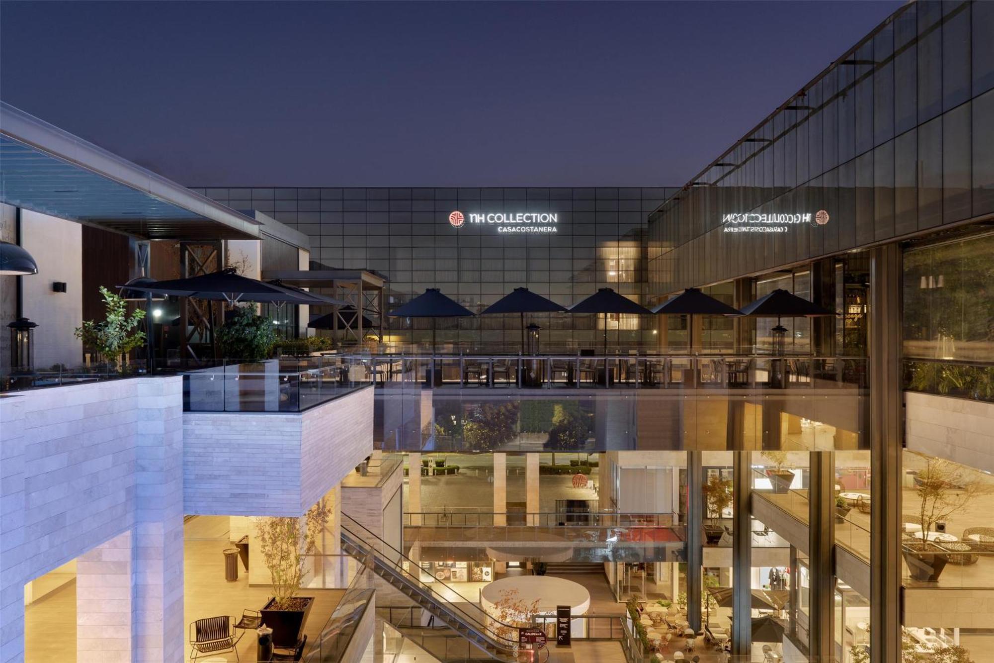 Nh Collection Casacostanera 4* Santiago