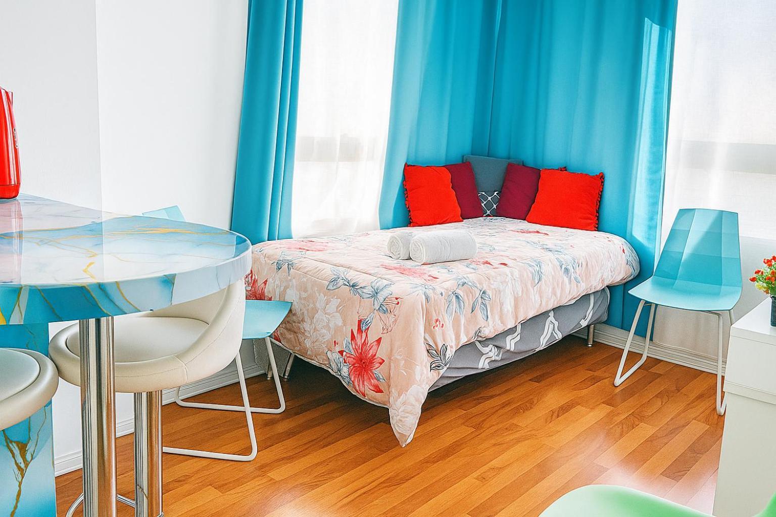 Apartamento Depto Metro Santa Ana Santiago