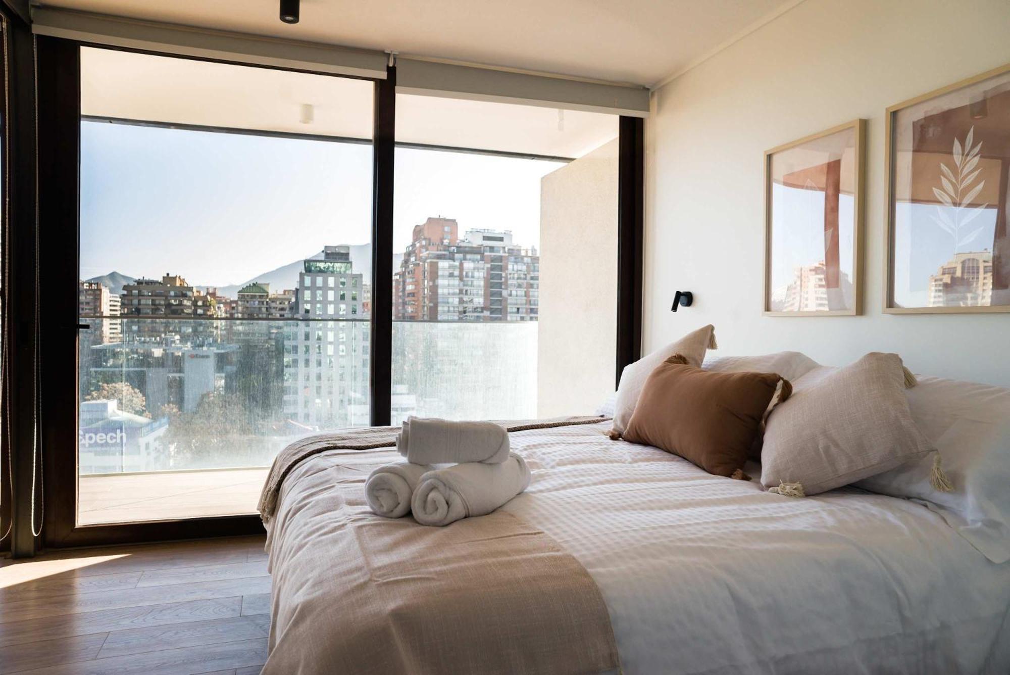Chic & Cozy 2br Oasis In The Heart Of Condes Santiago