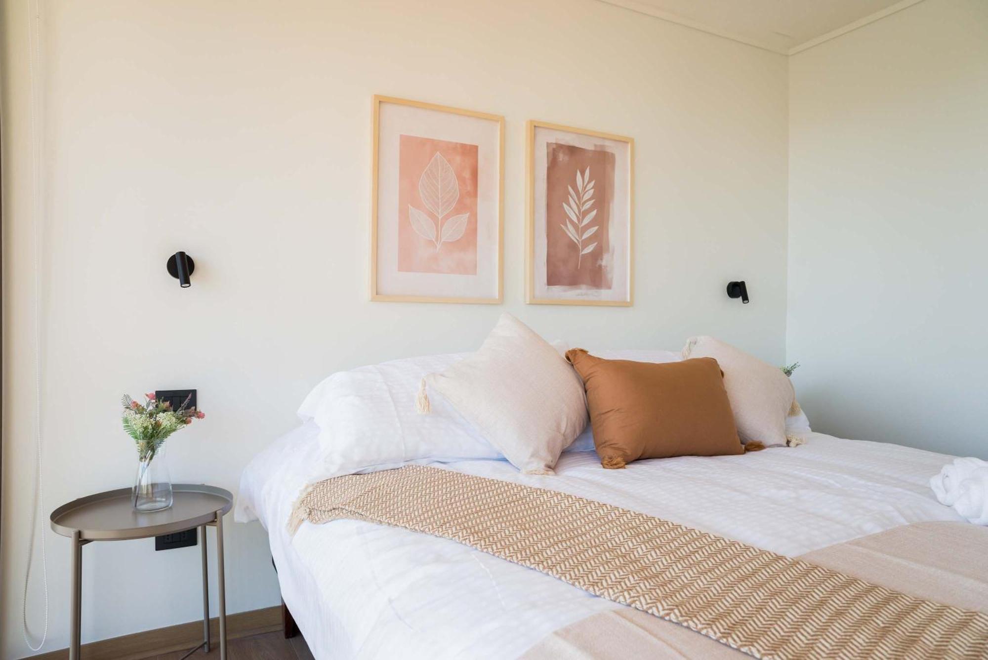 Apartment Chic & Cozy 2br Oasis In The Heart Of Condes *