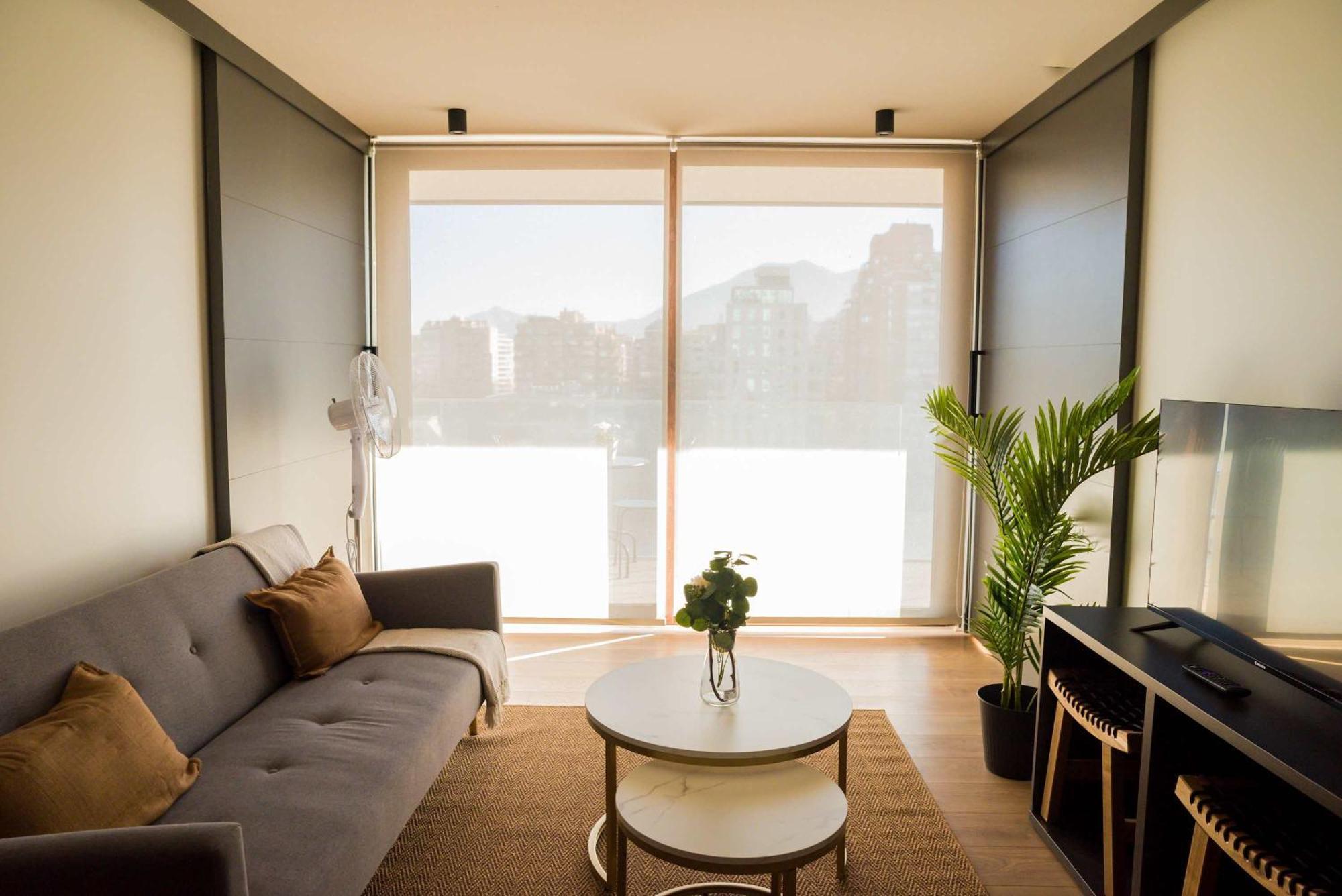 Chic & Cozy 2br Oasis In The Heart Of Condes Santiago