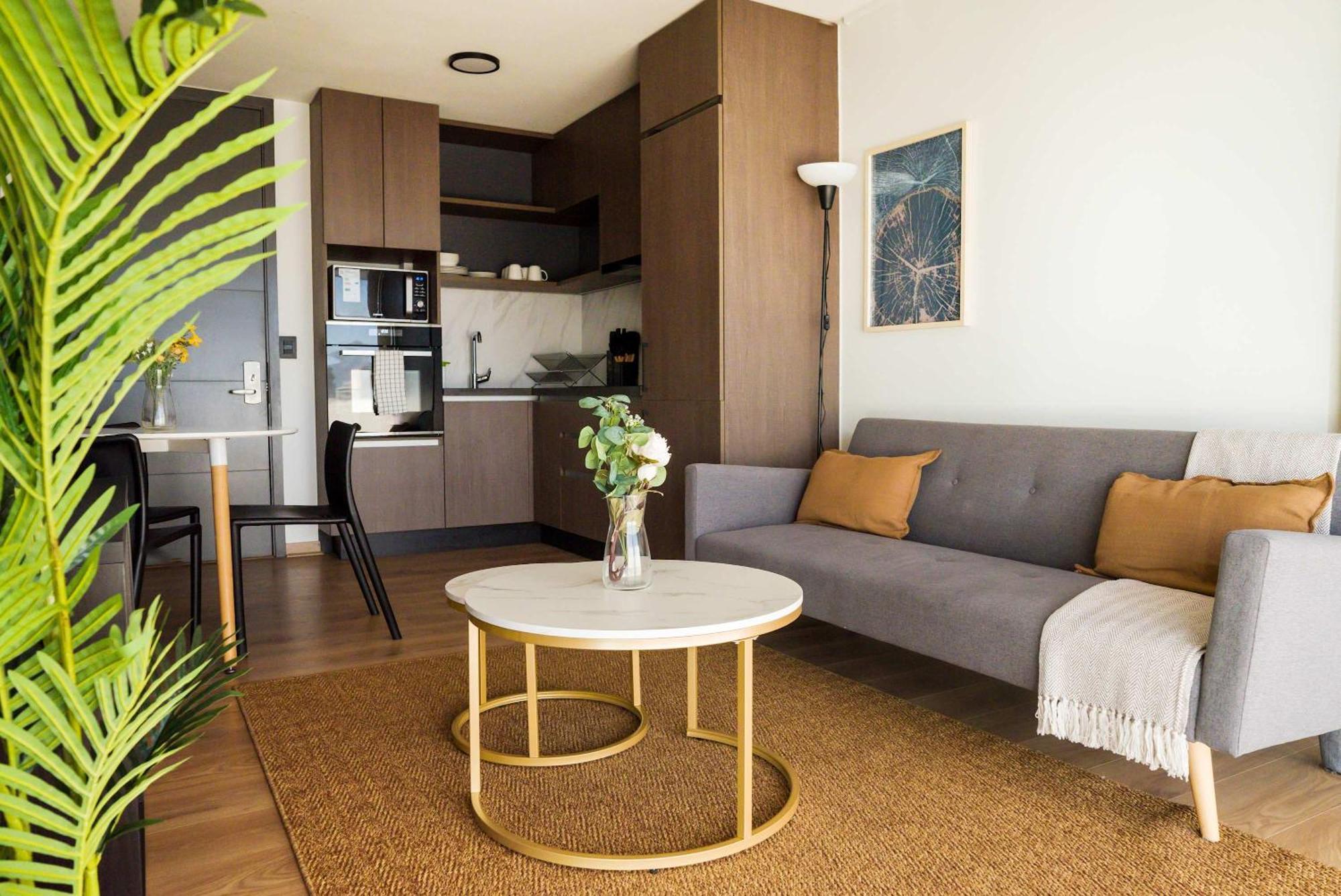 Apartment Chic & Cozy 2br Oasis In The Heart Of Condes *