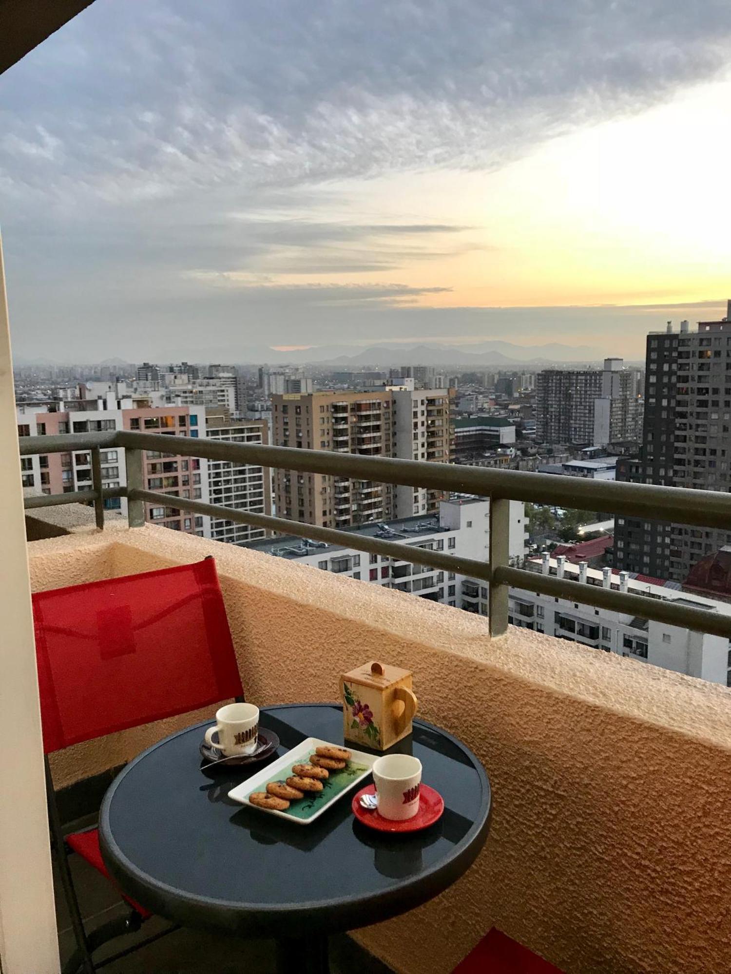 Aires Europeos En Apartamento Santiago de Chile