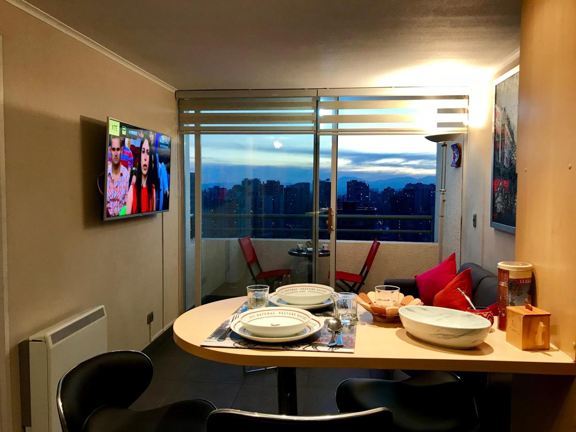 Aires Europeos En Apartamento *