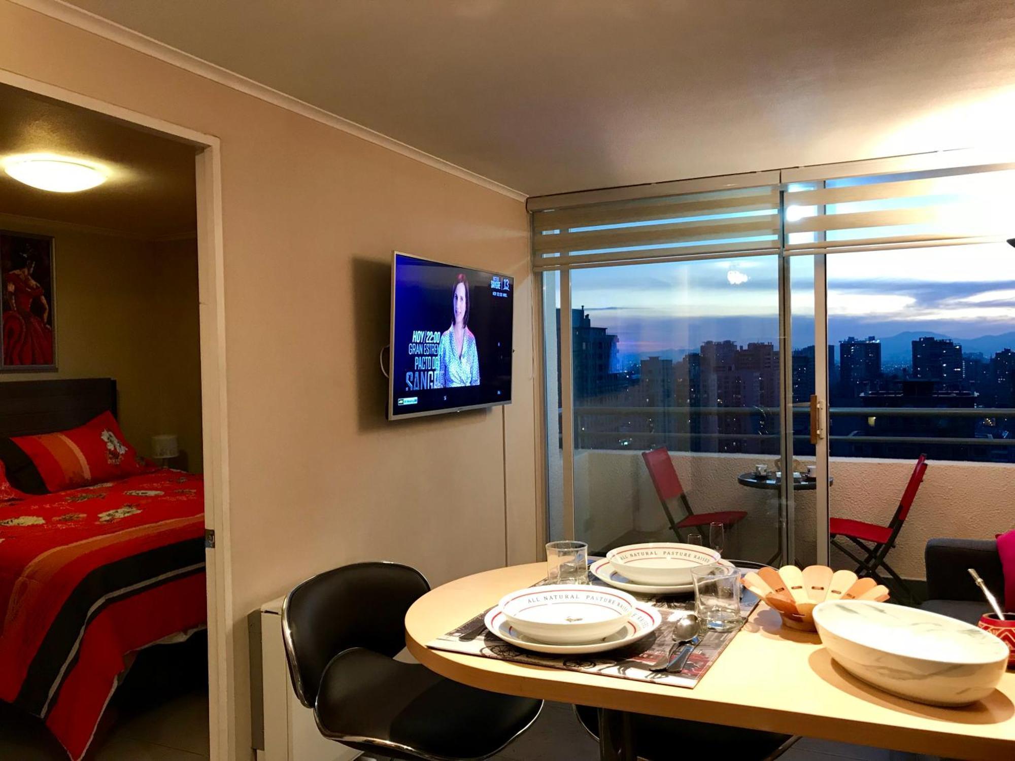 Aires Europeos En Apartamento