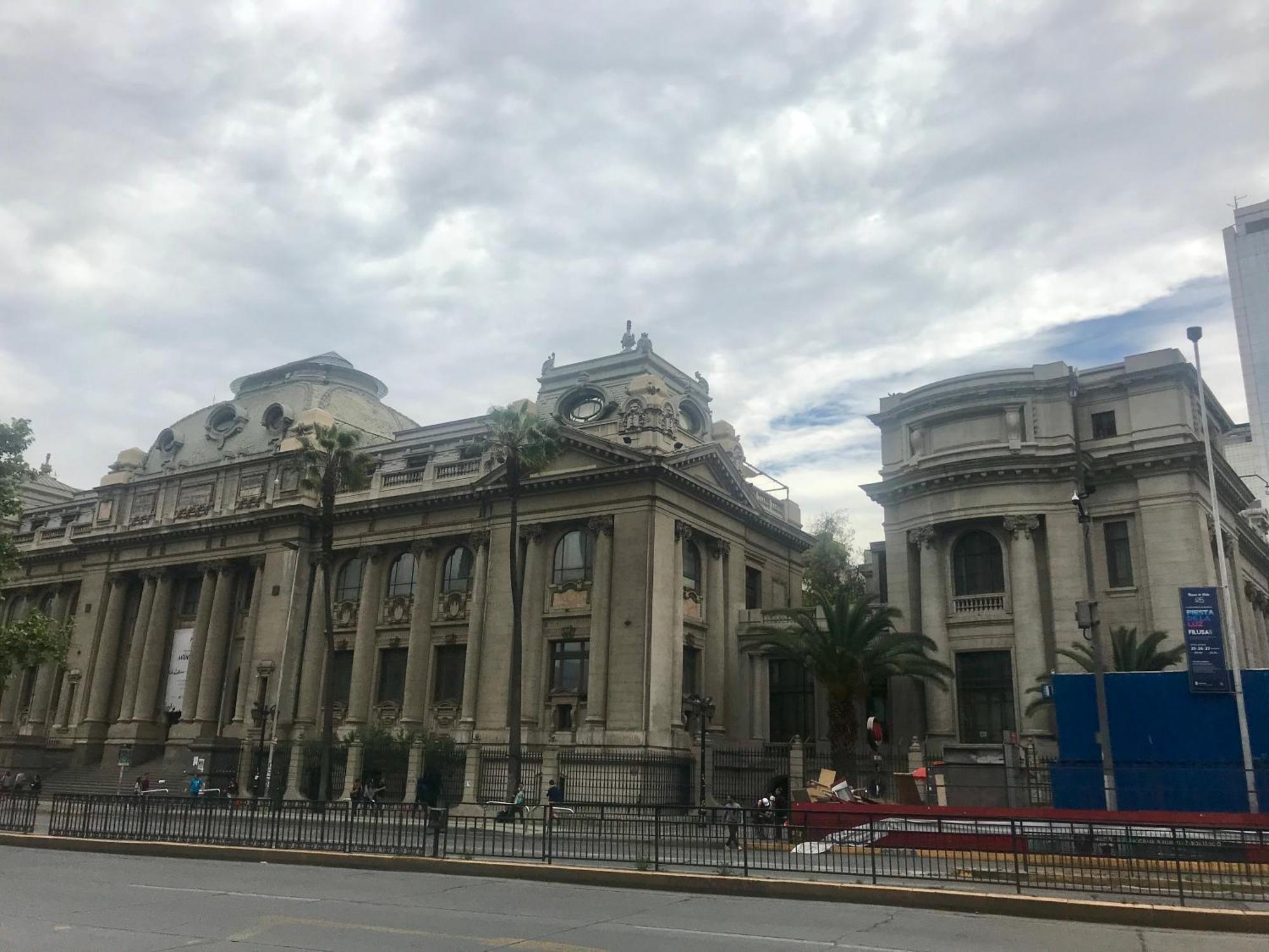 Apartamento Aires Europeos En Santiago de Chile