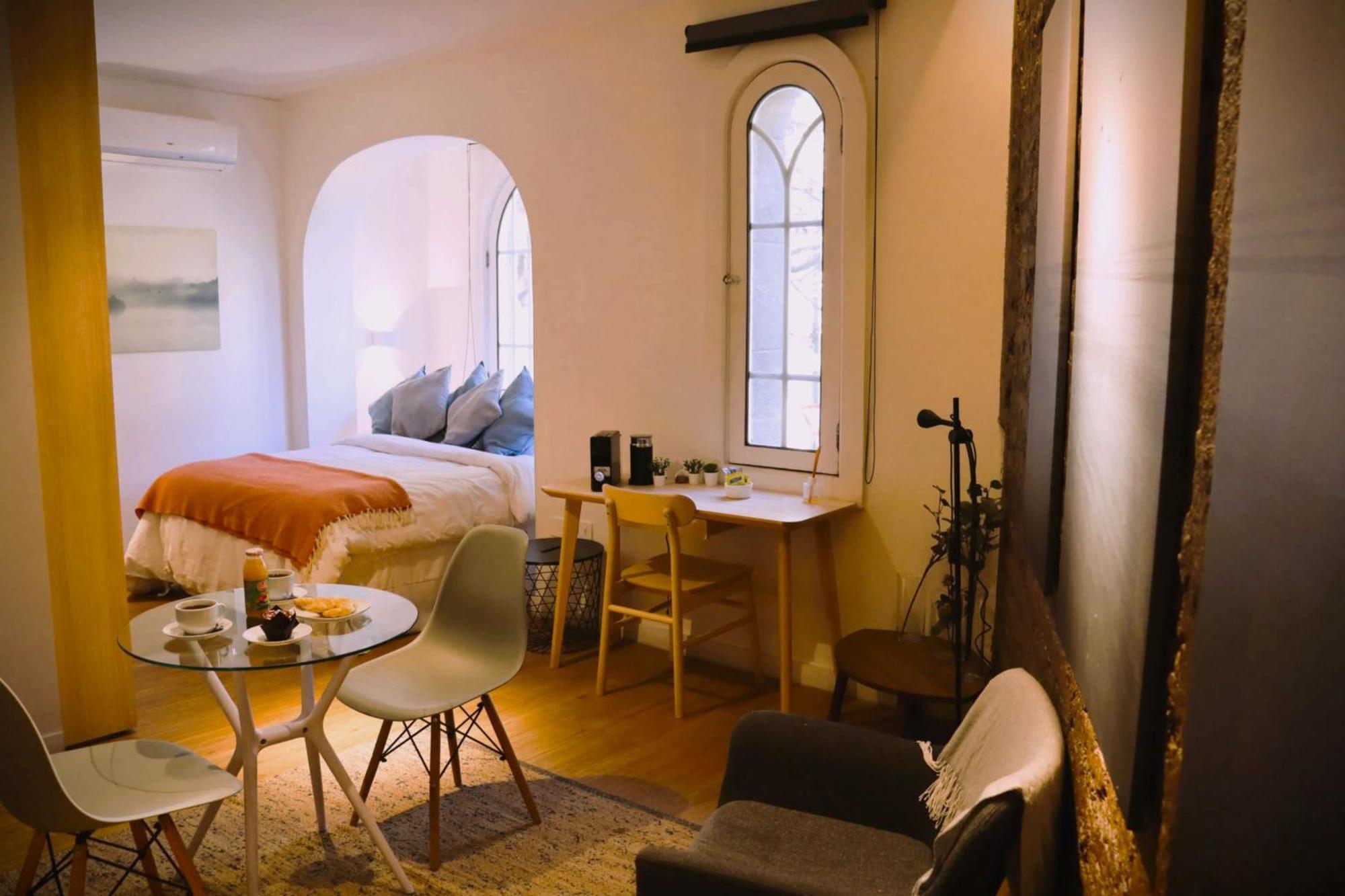 Hom I Departamento 2pax Ala Barrio Lastarria * Santiago