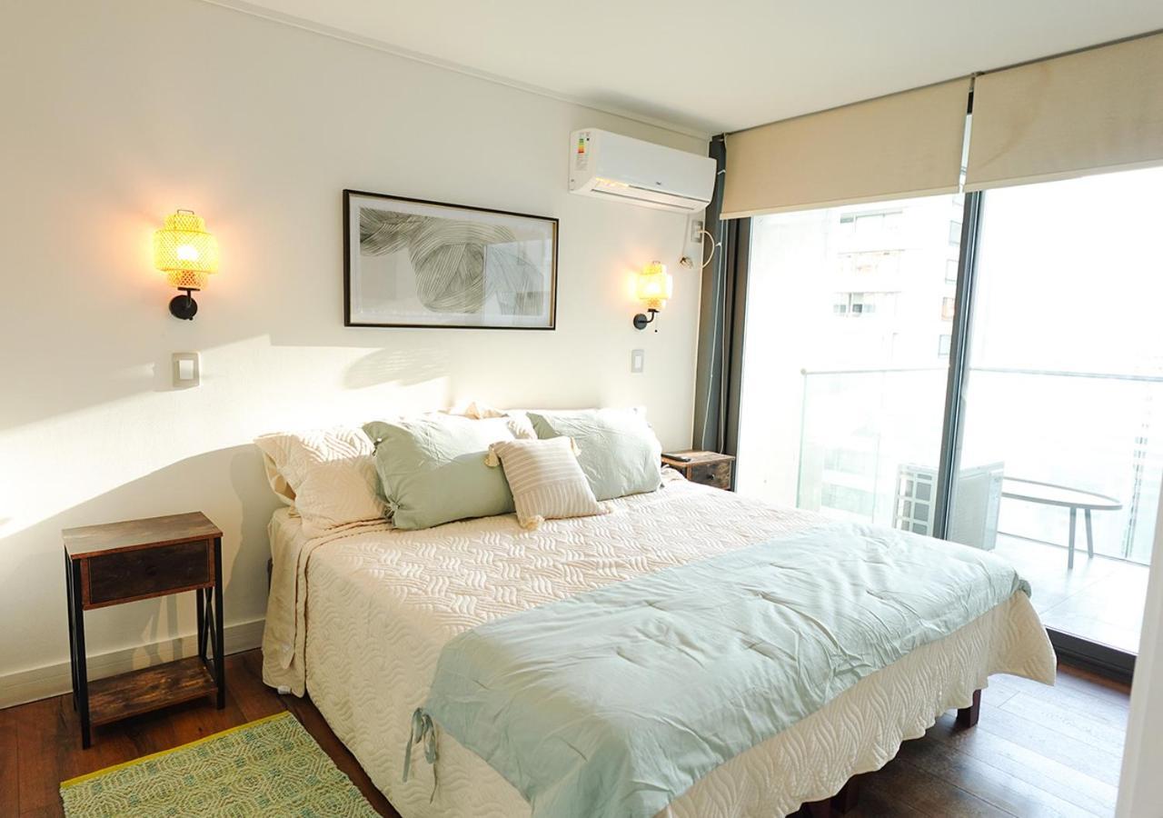 Apartment Depto Premium A Pasos Del Parque Arauco Con Aire Acondicionado *