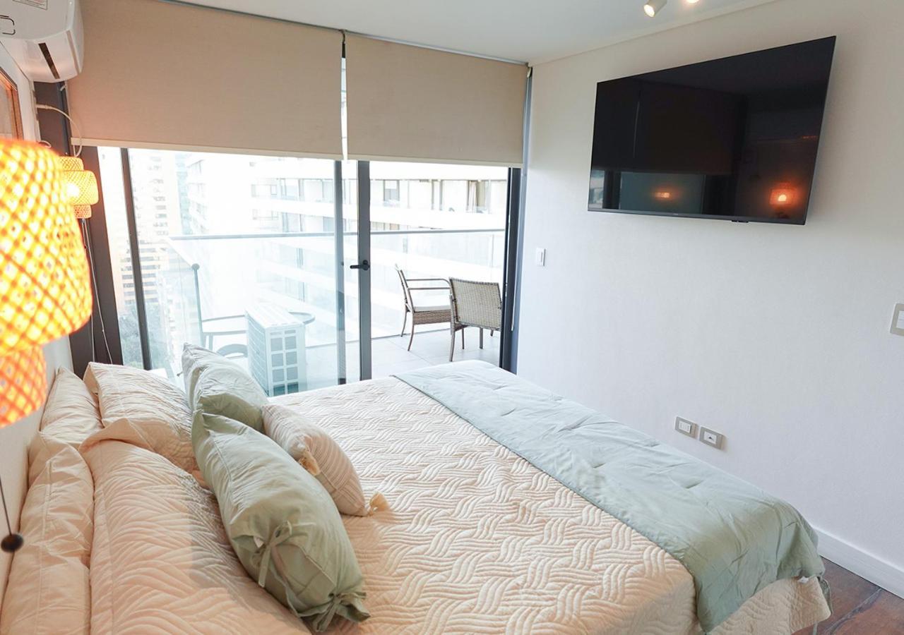 Apartment Depto Premium A Pasos Del Parque Arauco Con Aire Acondicionado *