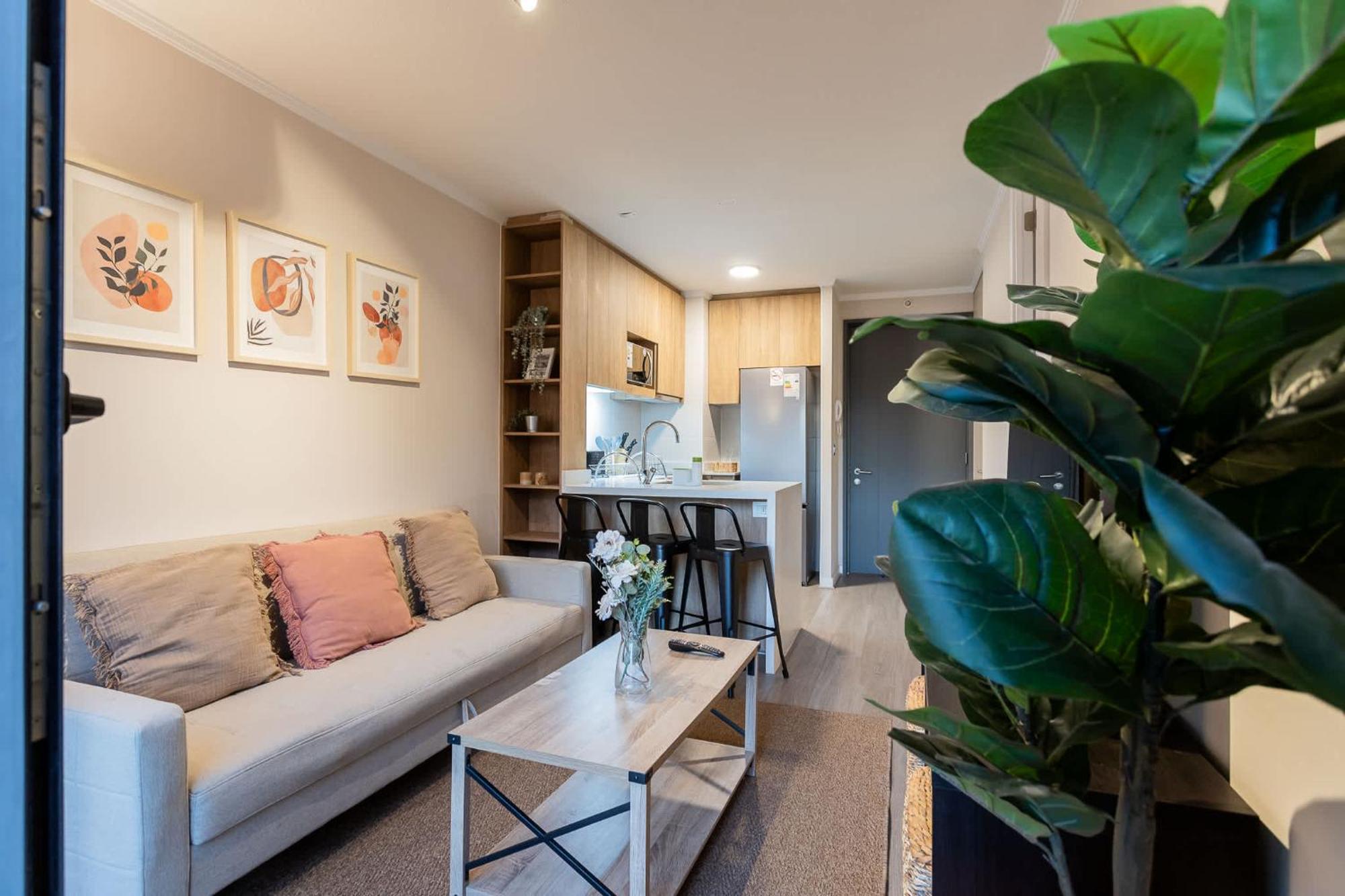 Trendy 1br Nunoa Your Urban Getaway Apartment *