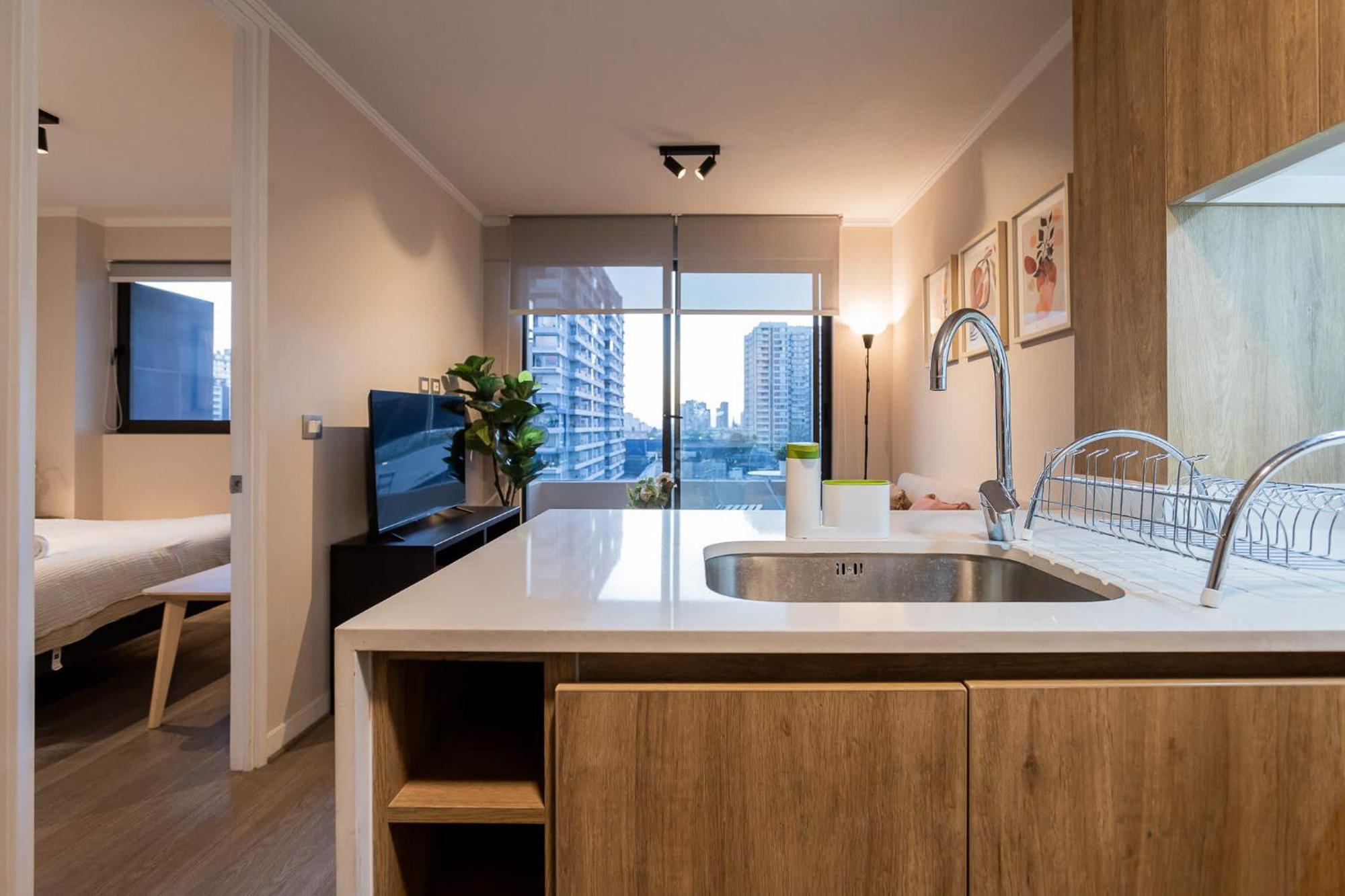Trendy 1br Nunoa Your Urban Getaway
