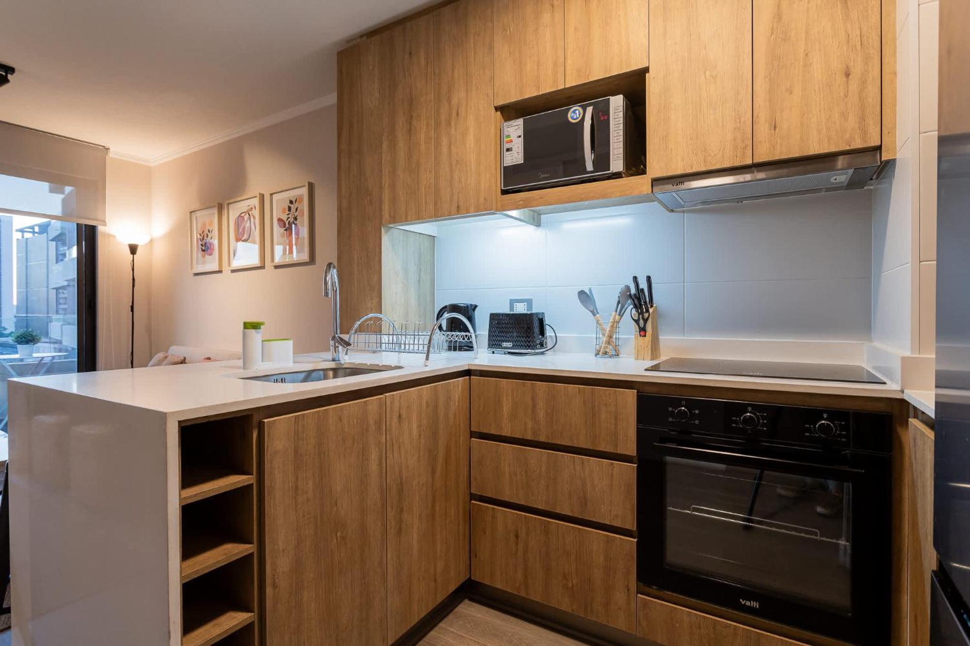 Trendy 1br Nunoa Your Urban Getaway Apartment