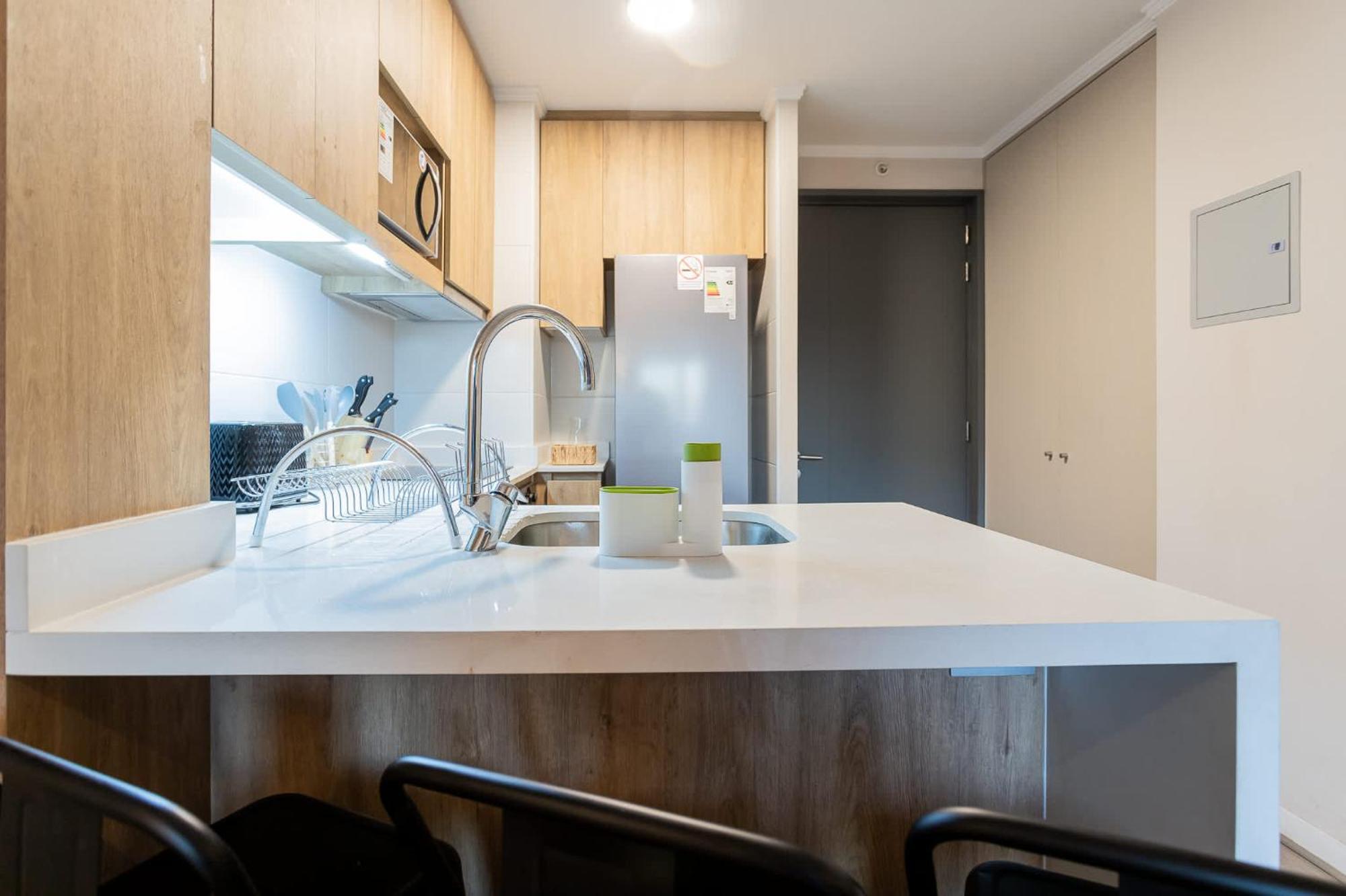 Apartment Trendy 1br Nunoa Your Urban Getaway Santiago