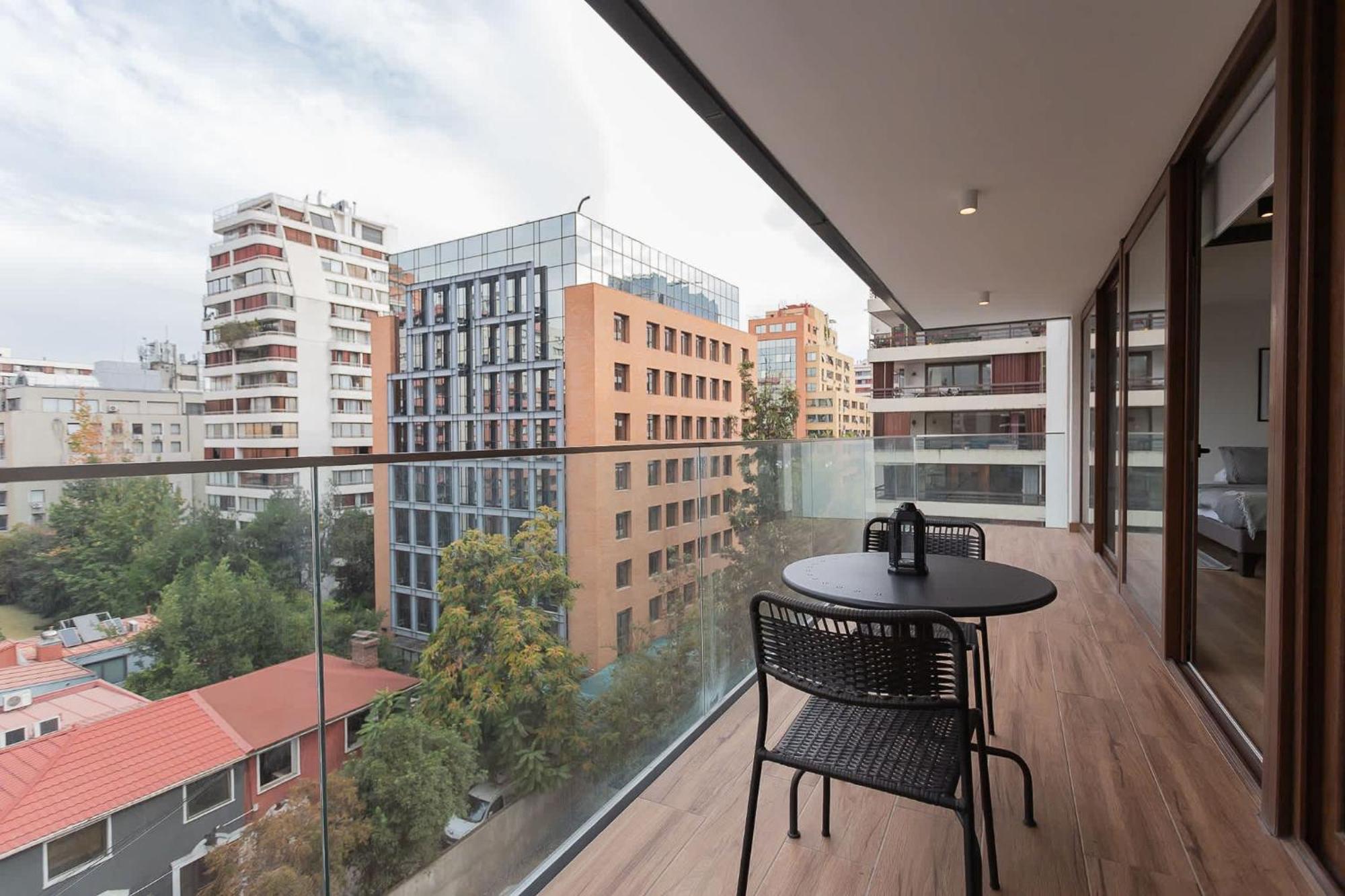 Maravilloso Departamento Con Espectacular Vista Apartamento Santiago de Chile