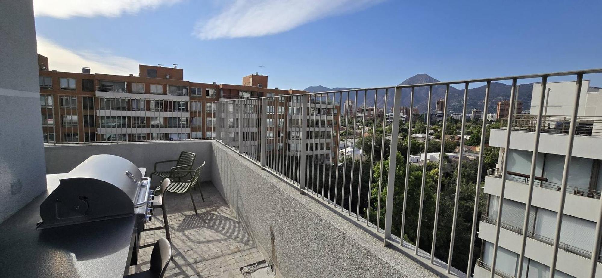 Nuevo Y Acogedor Departamento En Condes
