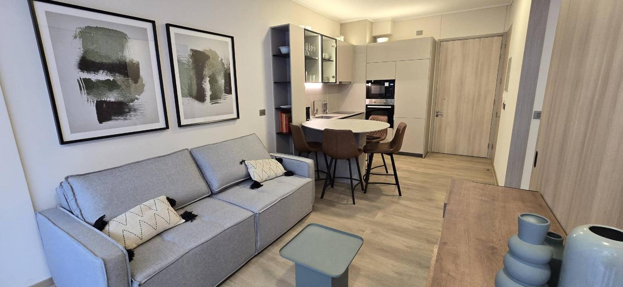 Nuevo Y Acogedor Departamento En Condes Apartment