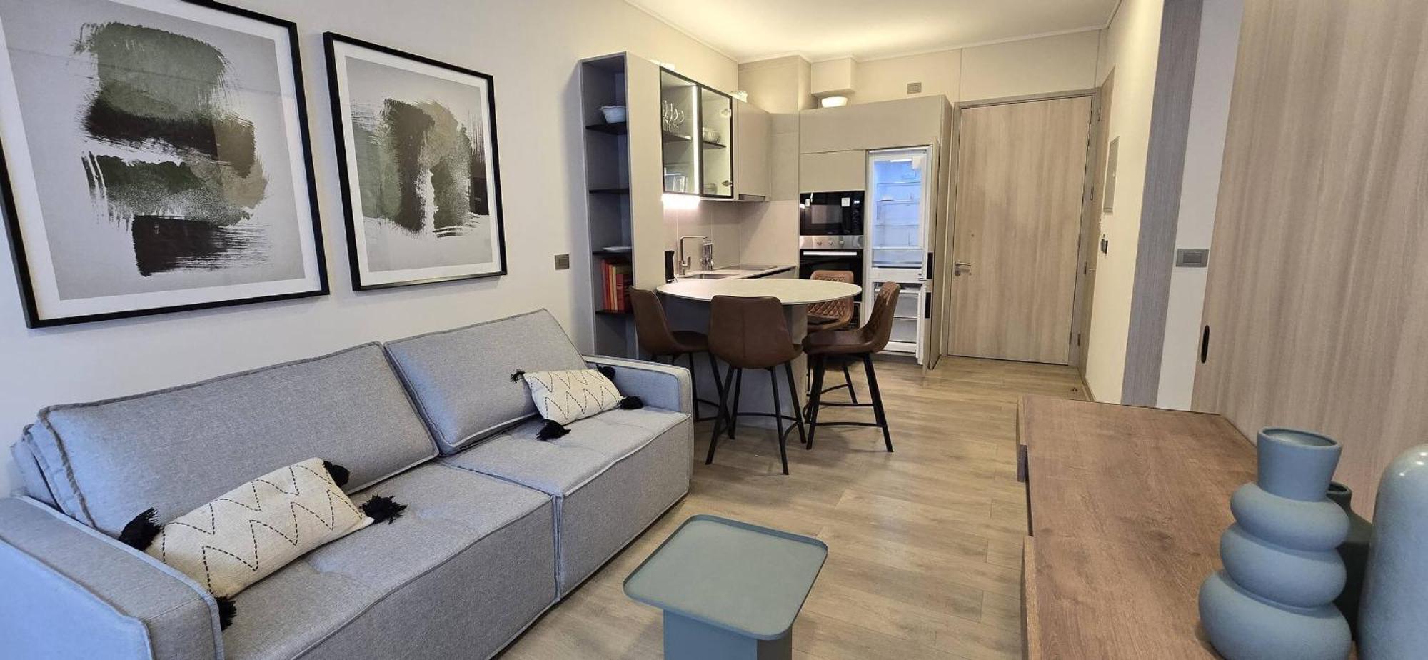 Nuevo Y Acogedor Departamento En Condes * Santiago