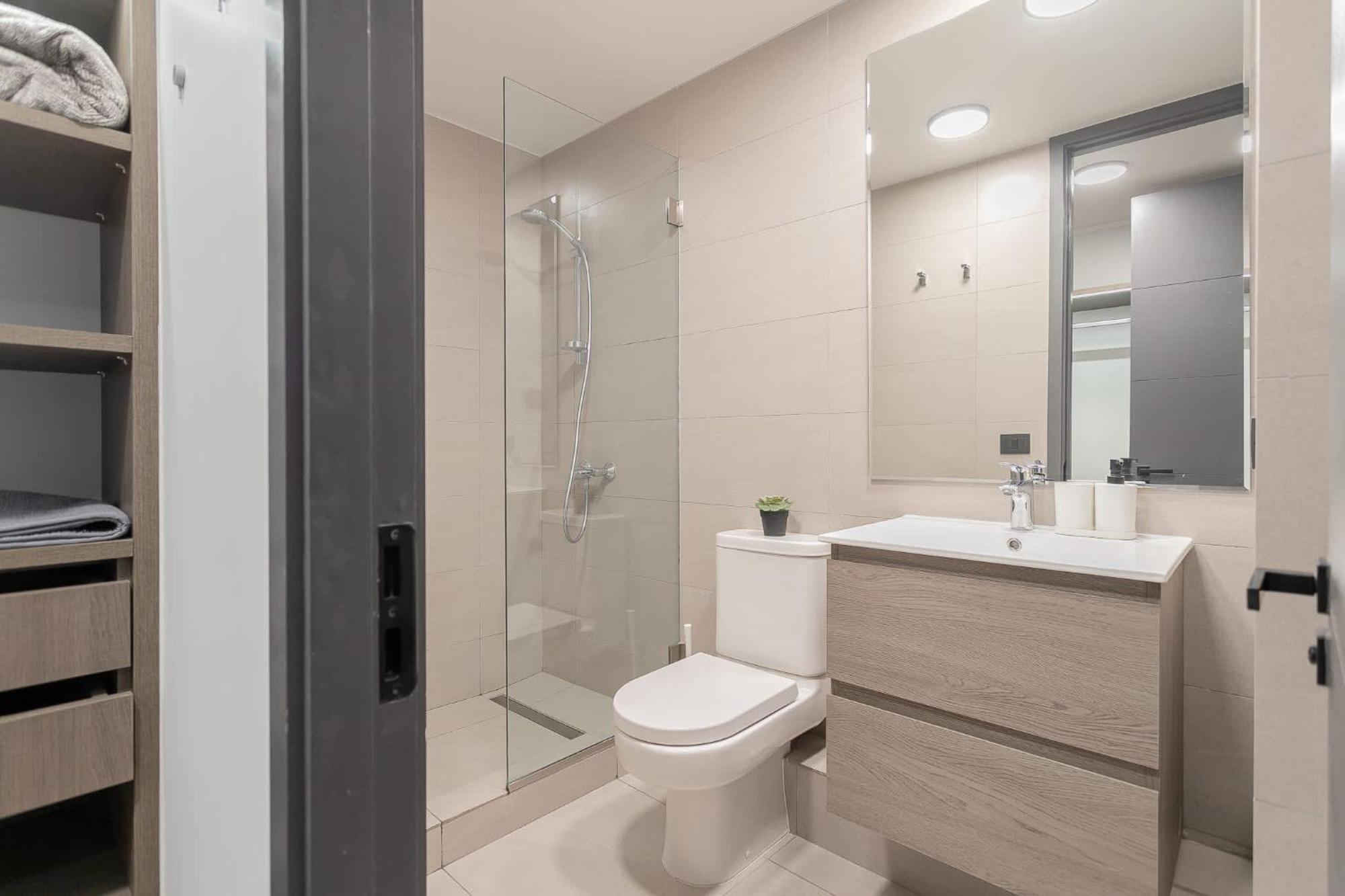 Spacious Steps From Escuela Militar Santiago