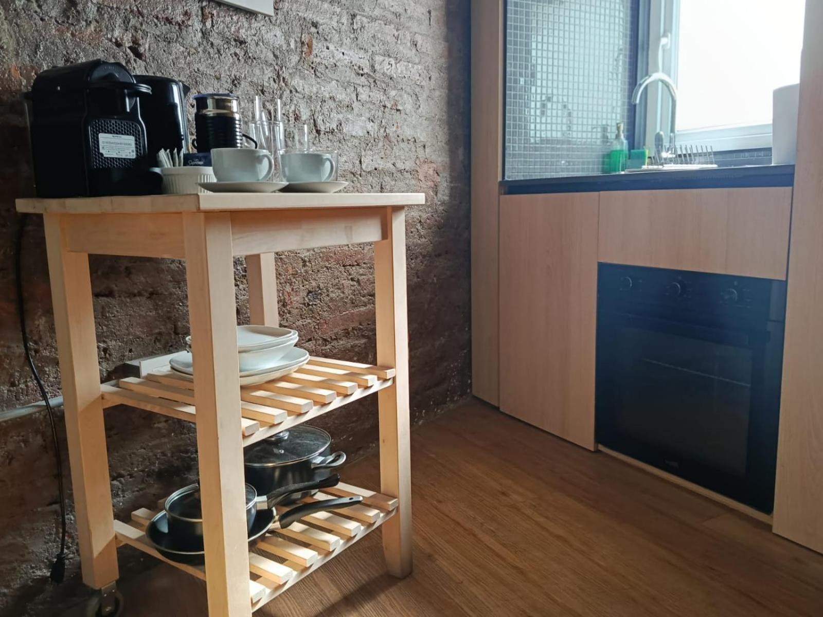 Apartment Hom L Departamento En Barrio Lastarria 2pax