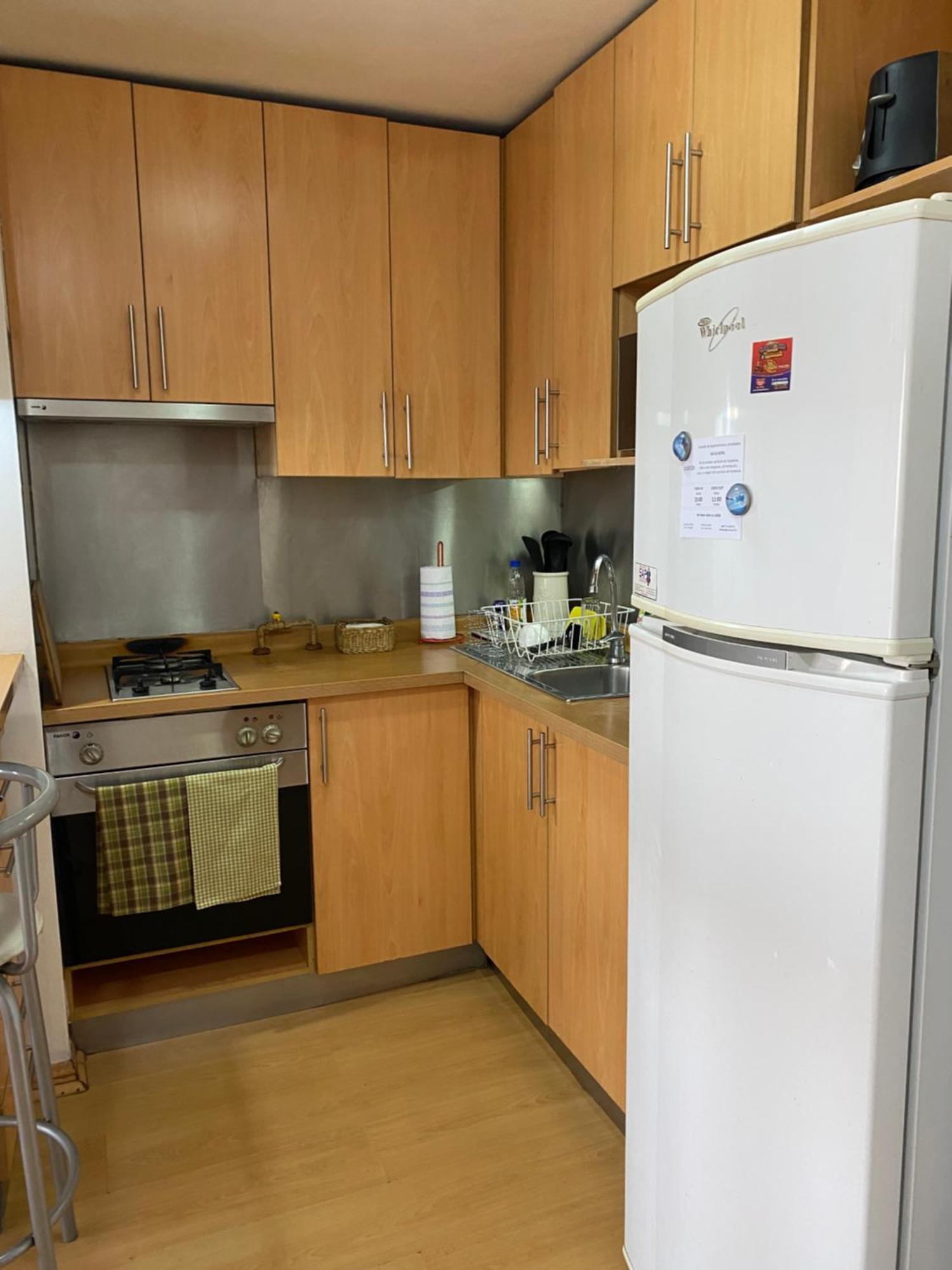Departamento Dos Ambientes Providencia Apartment *