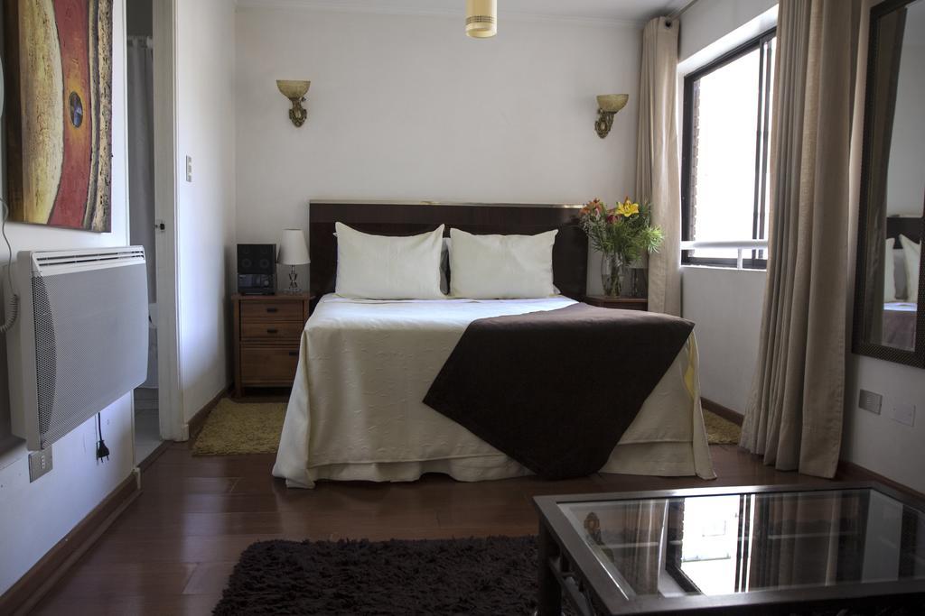 Vo Bellas Artes Aparthotel Santiago