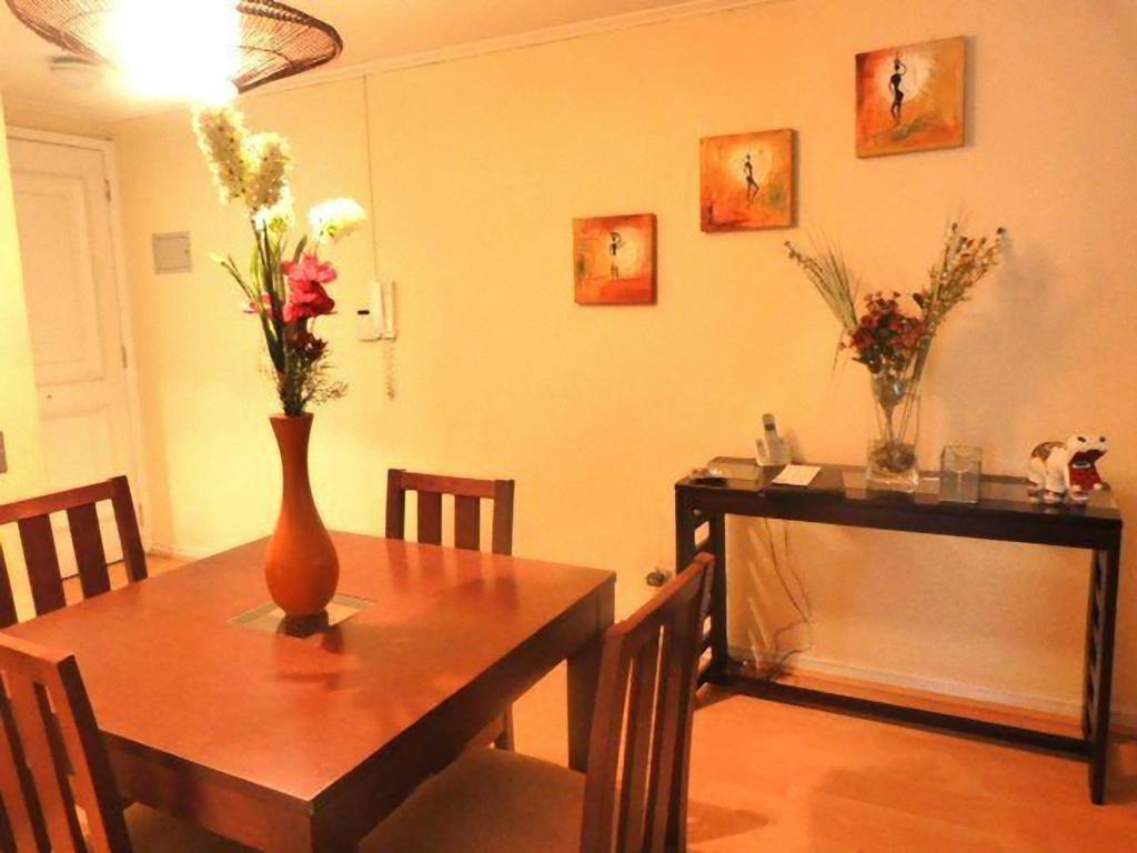 Apartamento Santa Blanca Apart Santiago