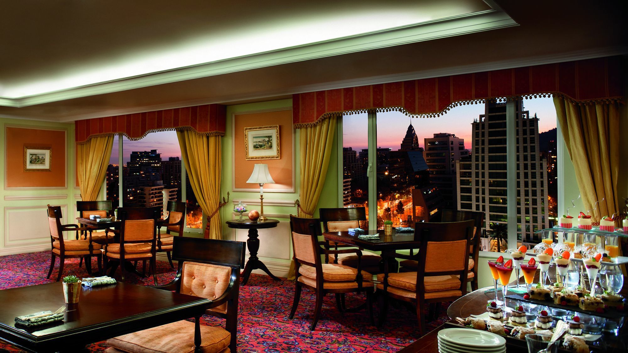 The Ritz-carlton, Santiago