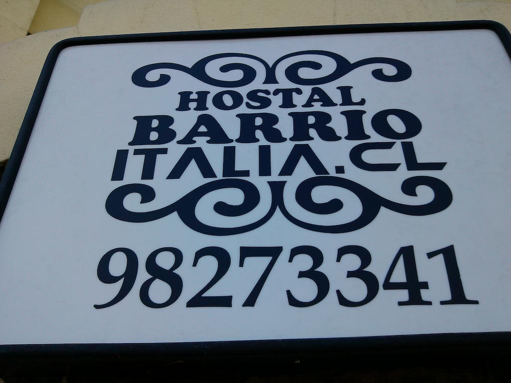 Albergue Barrio Italia