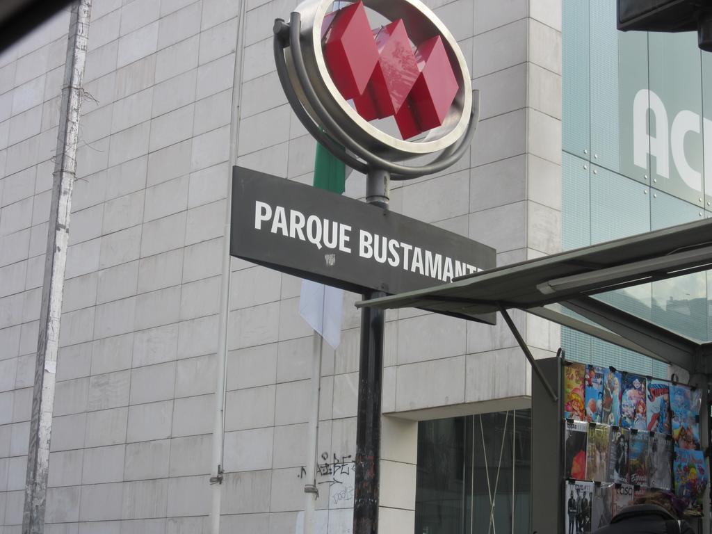 Departamento Metro Parque Bustamante