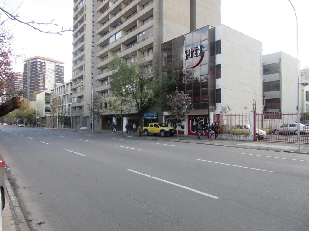 Apartamento Departamento Metro Parque Bustamante *