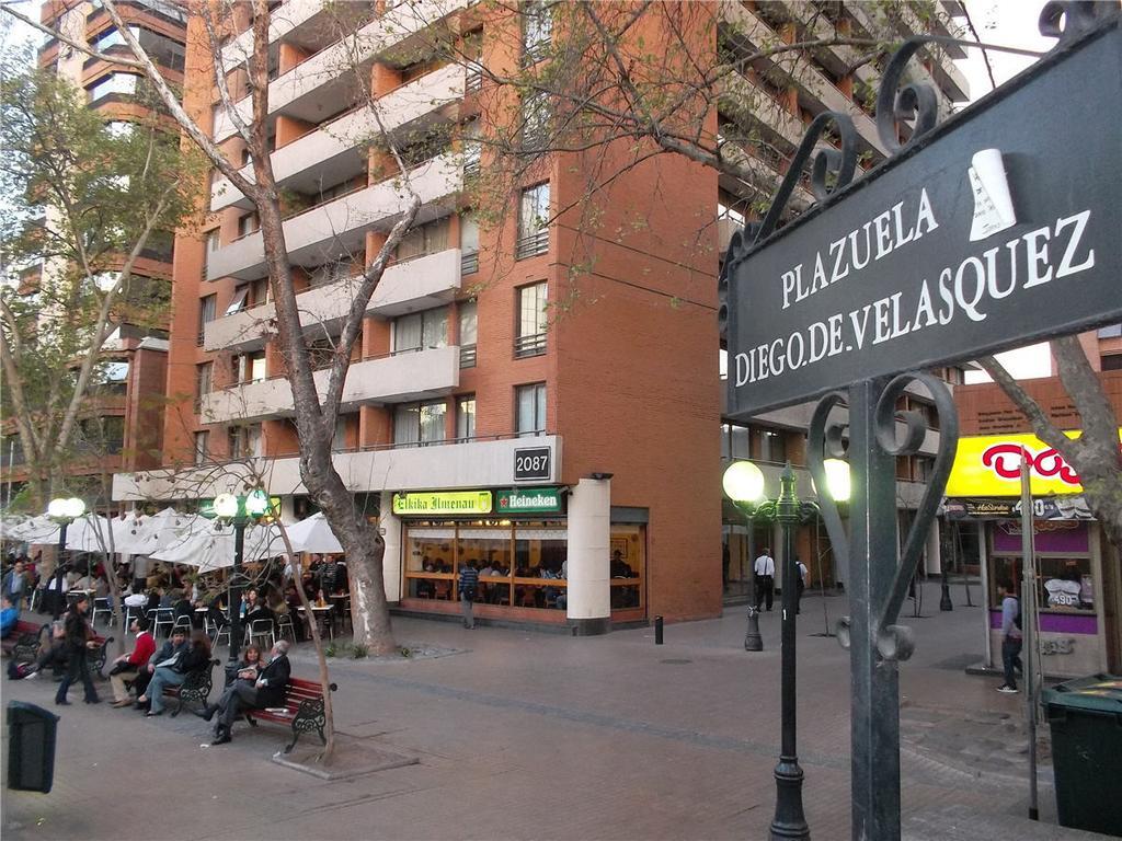 Apartment Providencia Diego De Velasquez Santiago