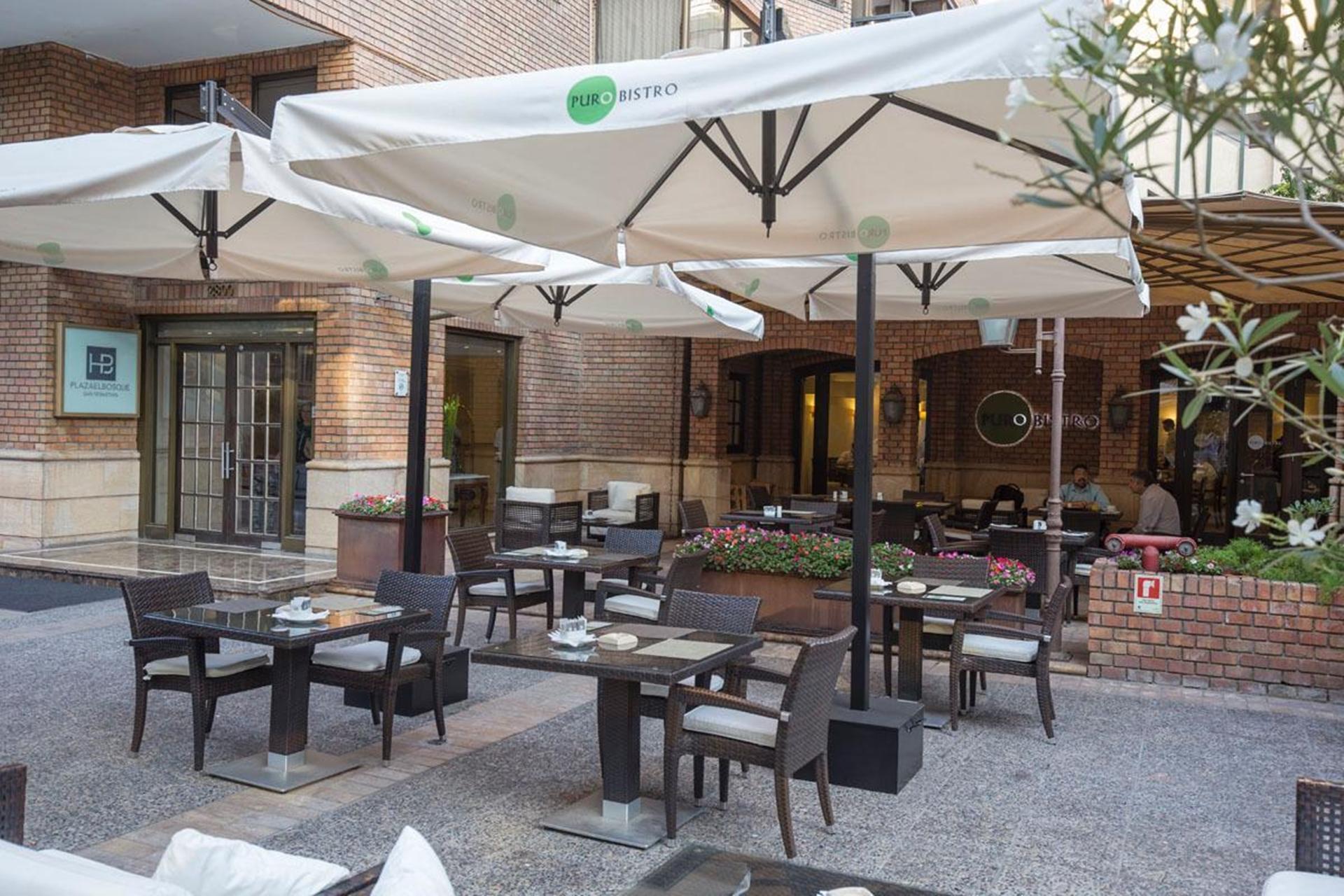 Hotel Plaza El Bosque San Sebastian