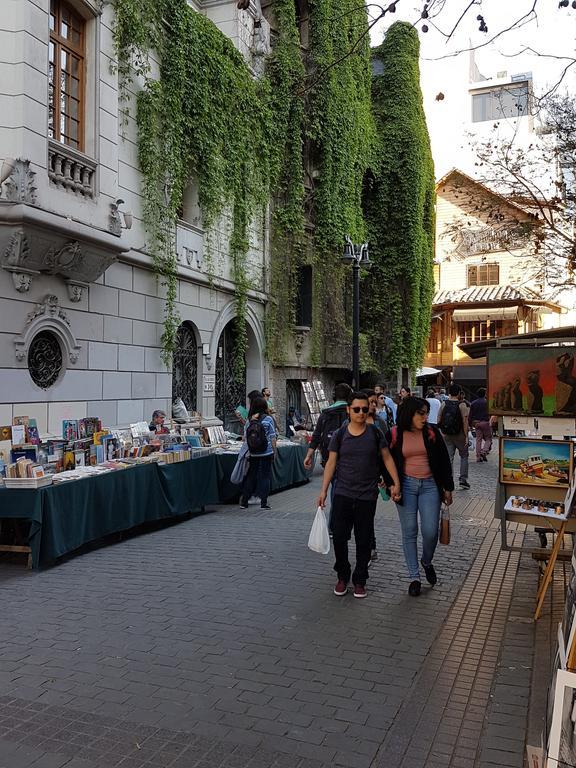 Loft Bellas Artes Lastarria Apartment Santiago