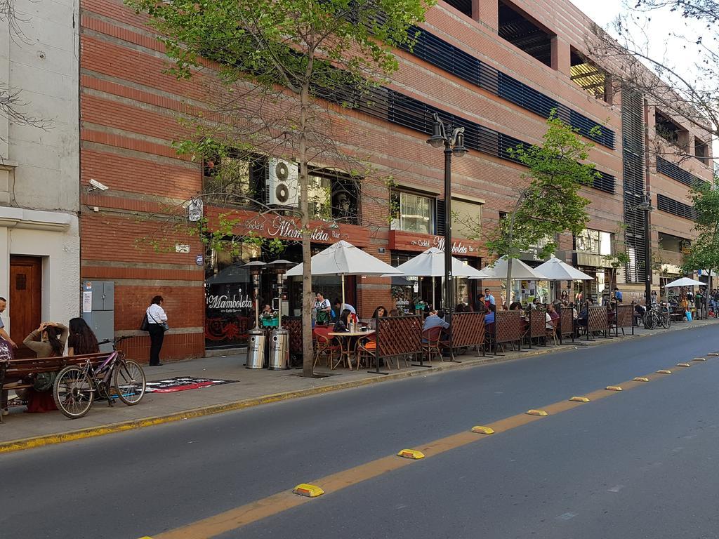 Apartment Loft Bellas Artes Lastarria Santiago