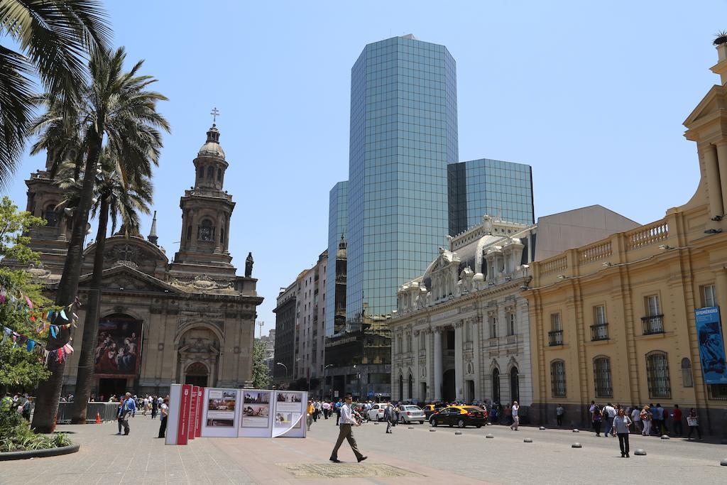 Vo Bellas Artes Aparthotel Santiago