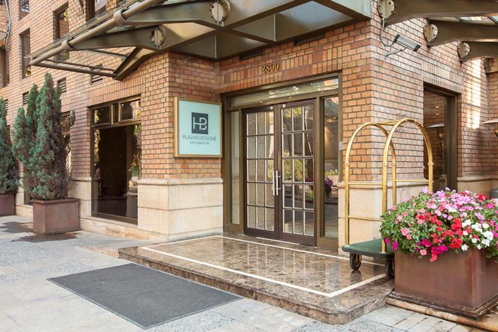 Hotel Plaza El Bosque San Sebastian