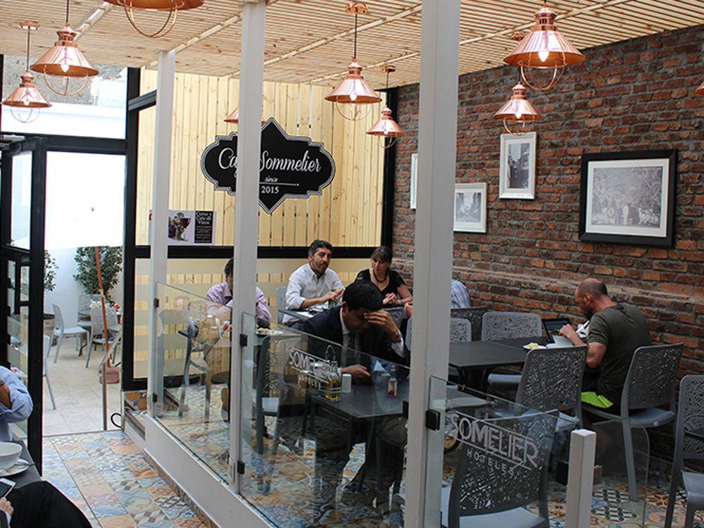 Sommelier Agustinas Khách sạn Santiago