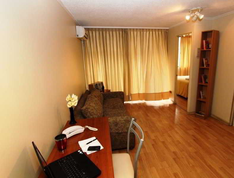 Rq Center Aparthotel Santiago