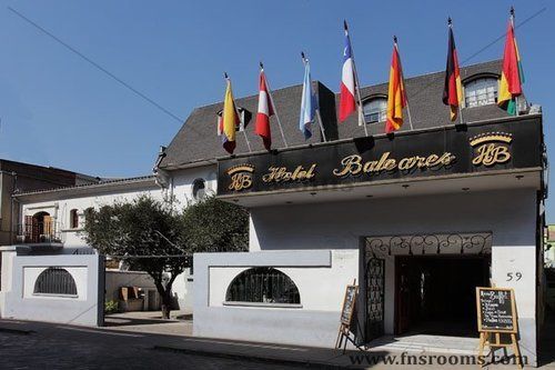 Hotel Baleares Santiago de Chile