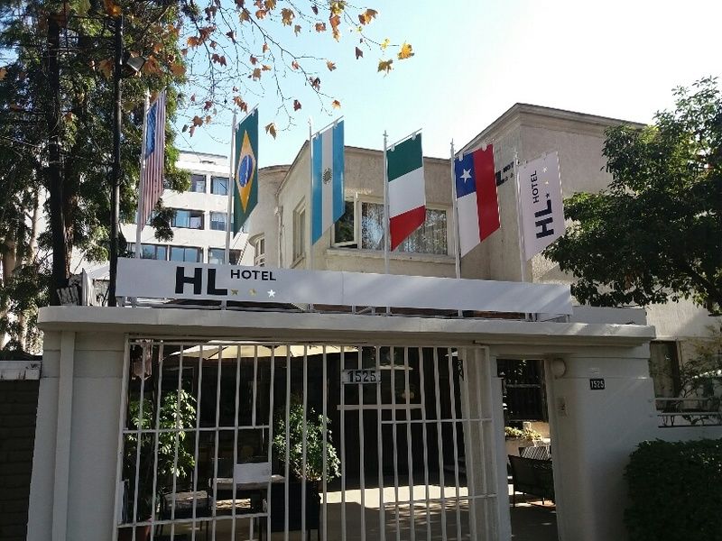 Hl Cost Hotel Santiago