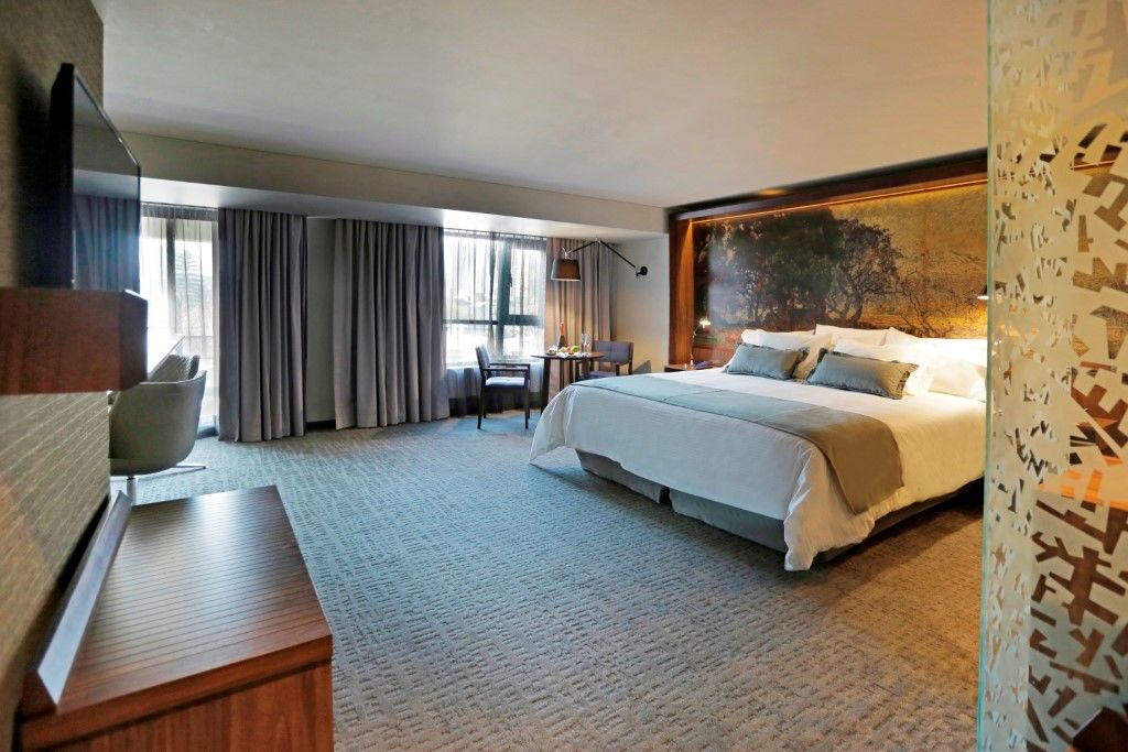 Hotel Cumbres Lastarria 5*