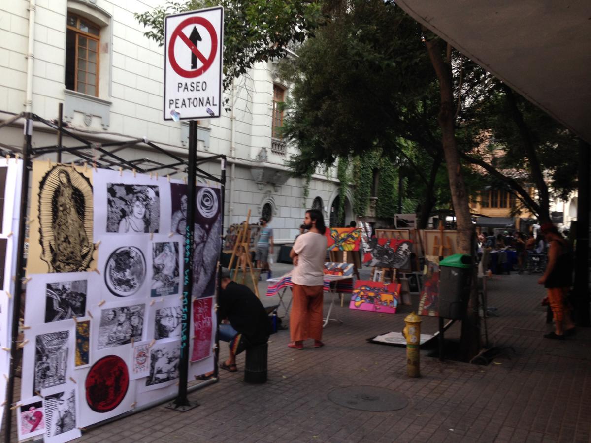 Apartahotel Glam Bellas Artes Santiago de Chile