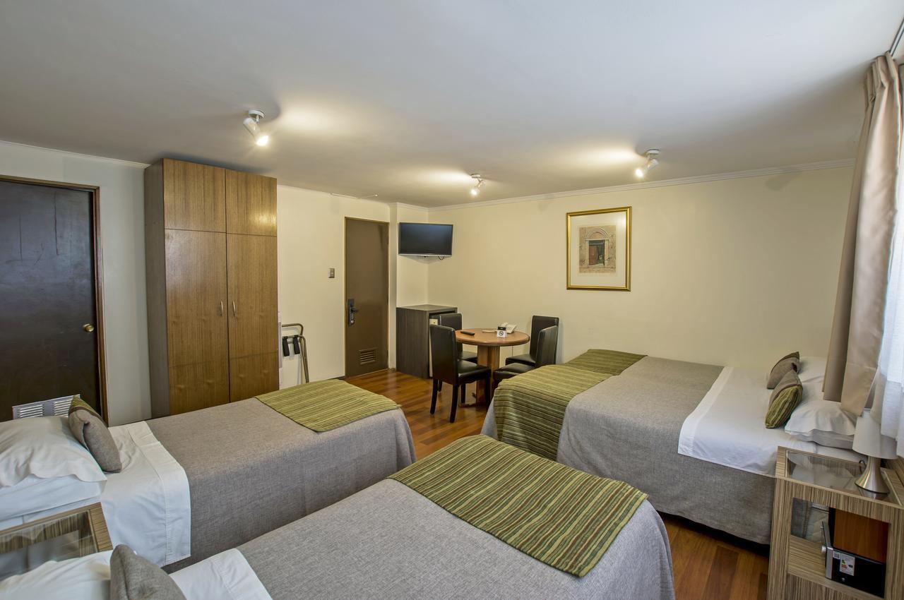 Piso 3 Hotel Santiago