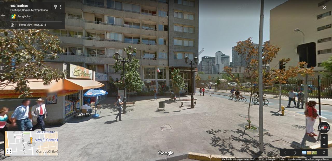 Apartment Teatinos 690
