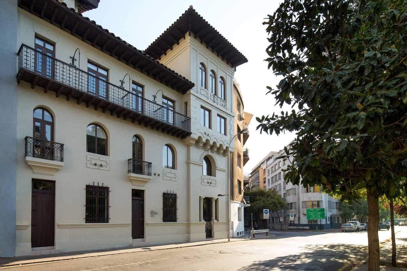 Hotel Altiplanico Bellas Artes Santiago